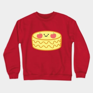 Happy Cake Lovers Day! Crewneck Sweatshirt